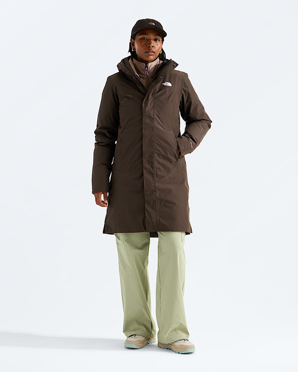 Manteau Suzanne Triclimate 20 pour femmes TNF HERO