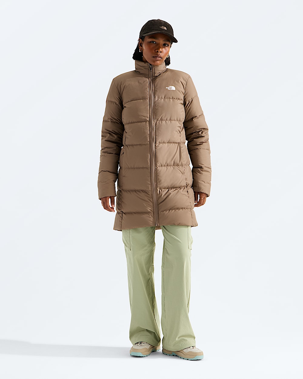 Manteau Suzanne Triclimate 20 pour femmes TNF MODELALT4