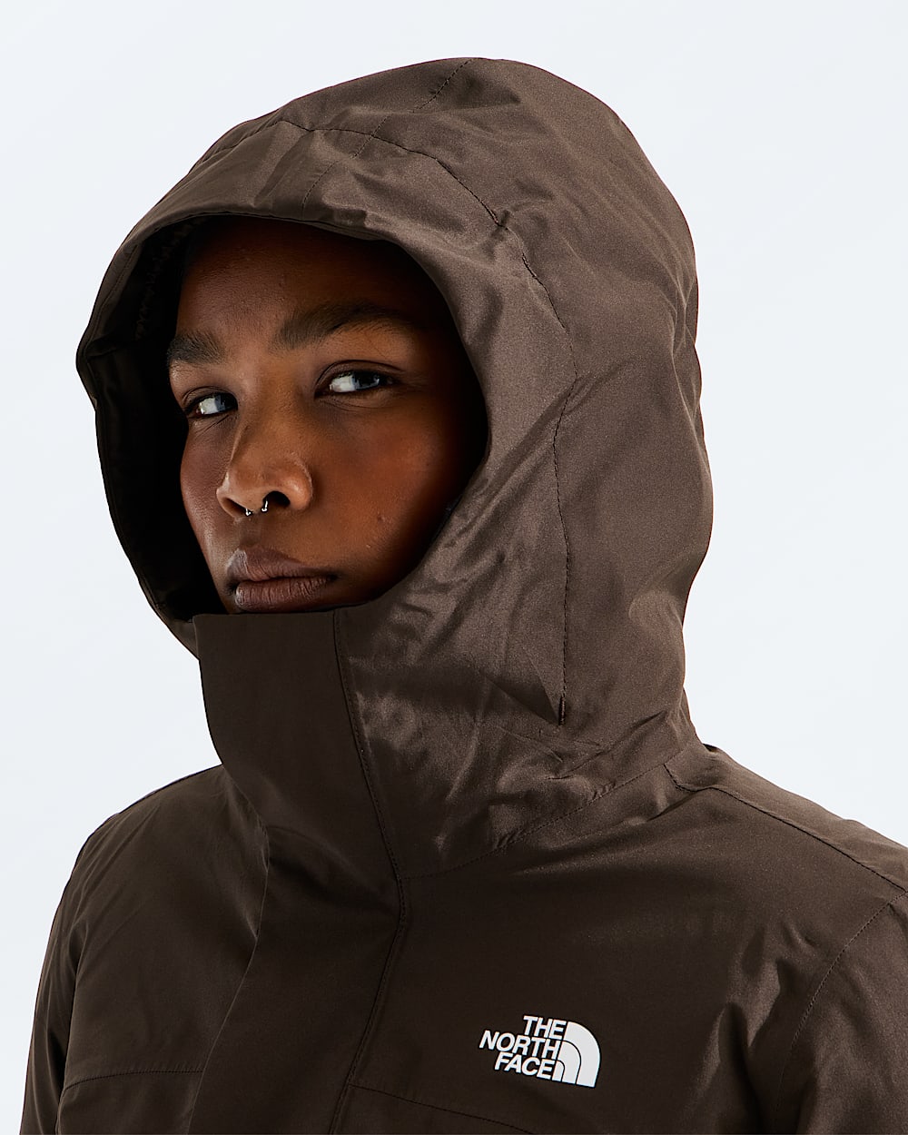 Manteau Suzanne Triclimate 20 pour femmes TNF MODELHOOD2