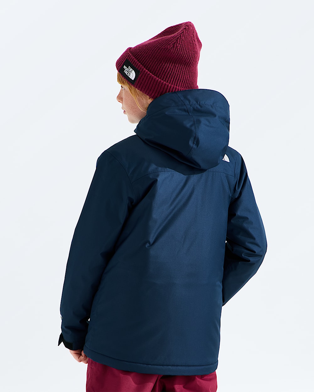 Boys  Girls Snowquest Jacket TNF BACK