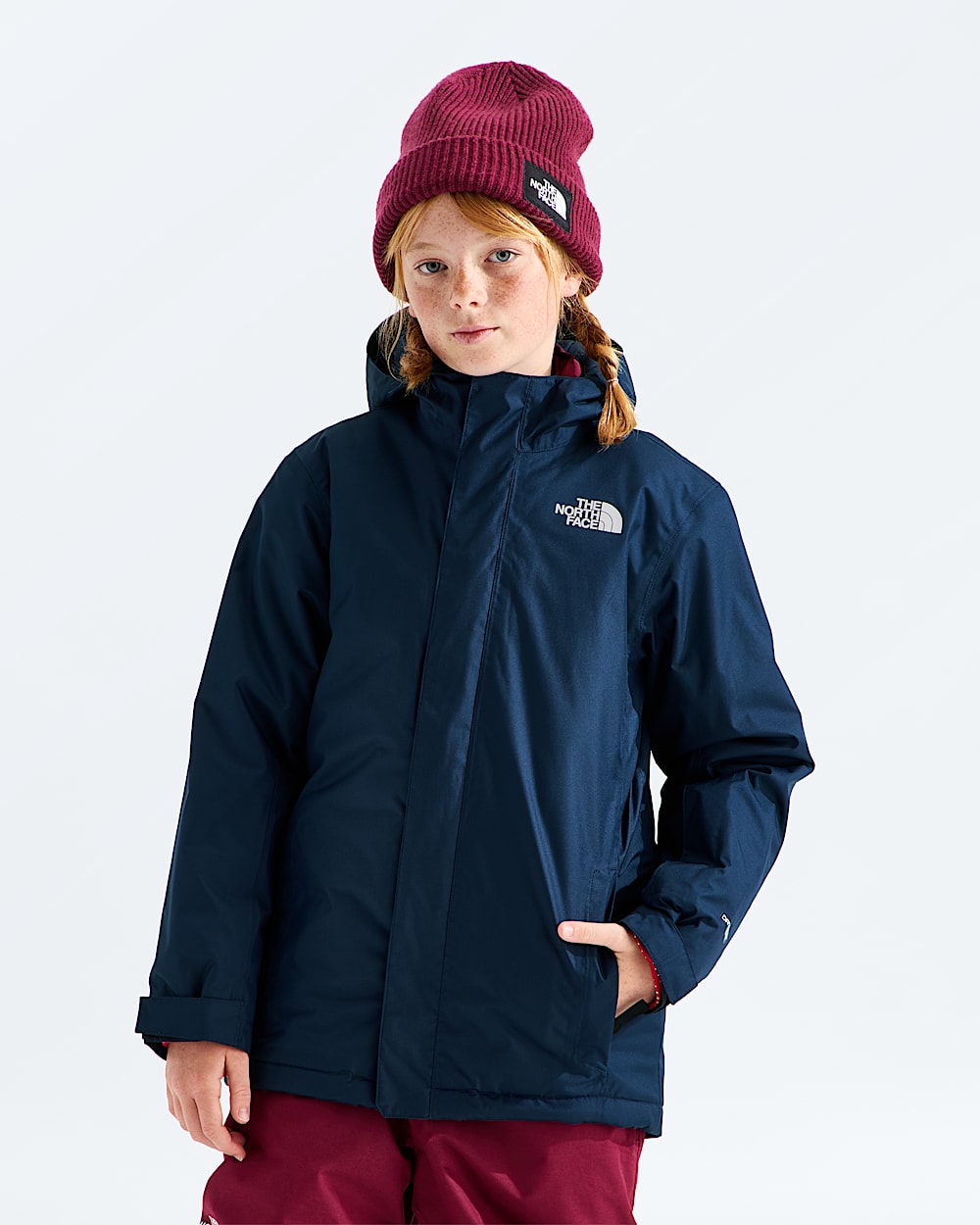 Boys  Girls Snowquest Jacket TNF HERO2