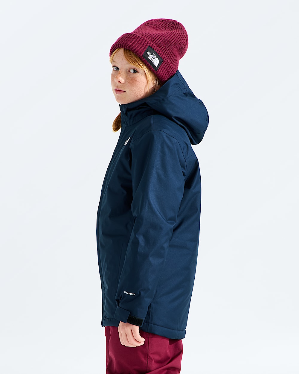 Boys  Girls Snowquest Jacket TNF MODEL34