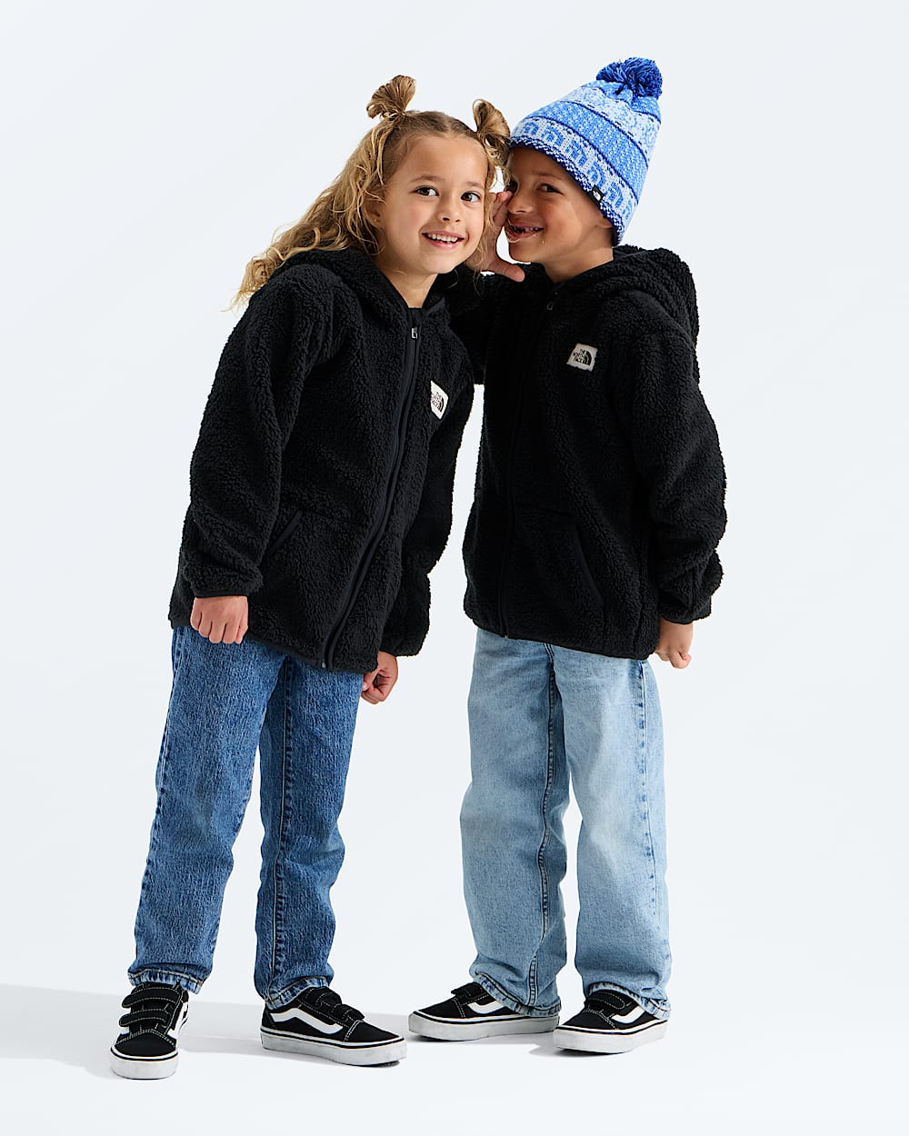Kids Cabin Fleece Hoodie TNF HERO
