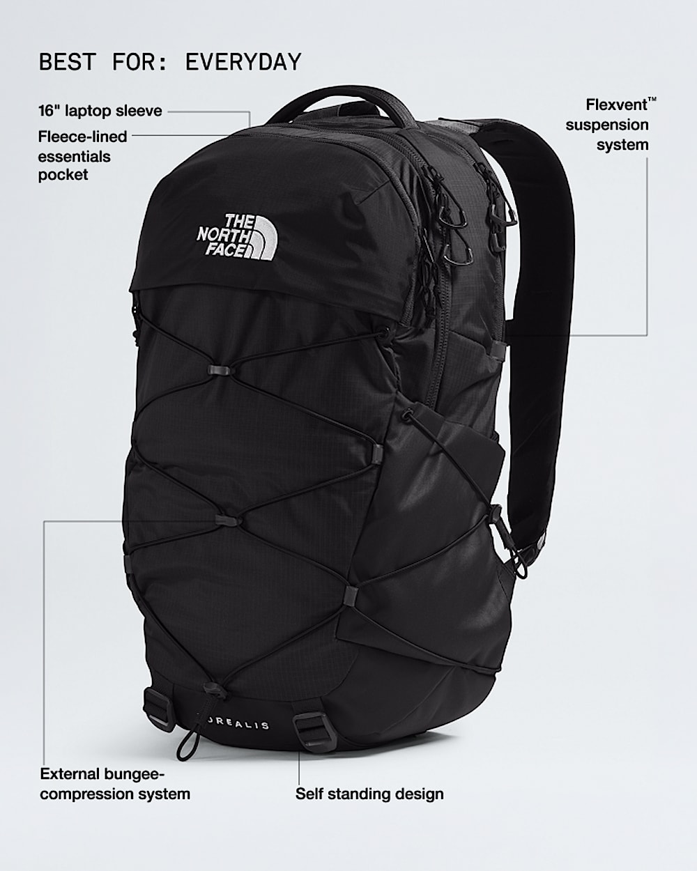 north face backpack with 2 main pockets The Jester Backpack, Black two side pockets provide convenient space for your water bottles when you need hydration most The North Face Stratoliner Backpack