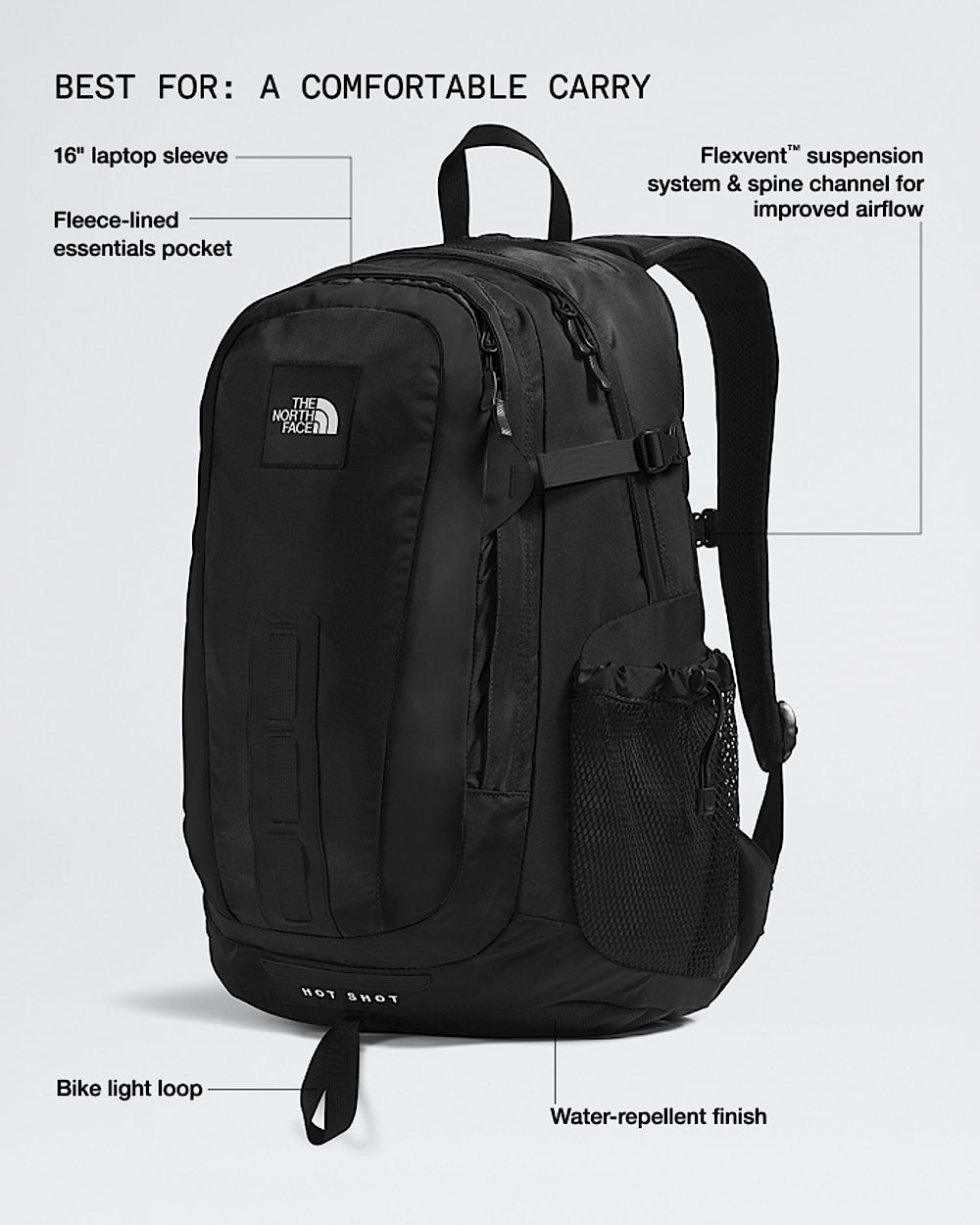 Hot Shot SE Backpack  30L TNF HERO2