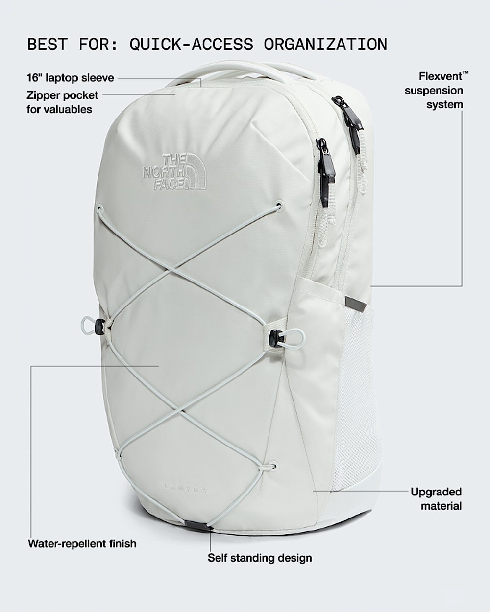 jester north face backpack dimensions The Laptop Jester Select Backpack - 28L