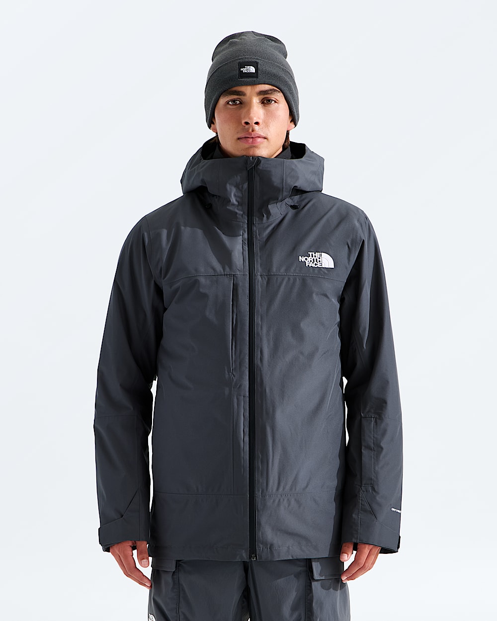 Mens THERMOBALL Snow Triclimate Jacket TNF Main