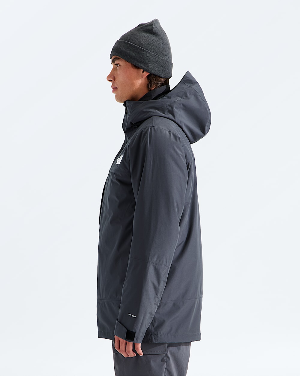 Mens THERMOBALL Snow Triclimate Jacket TNF MODEL34