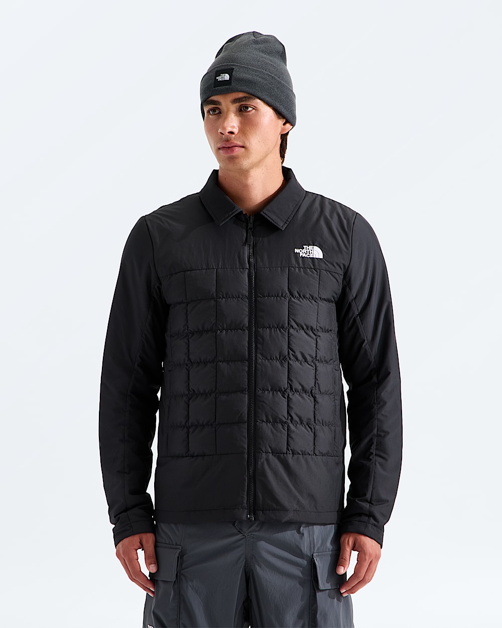 Mens THERMOBALL Snow Triclimate Jacket TNF MODELALT4