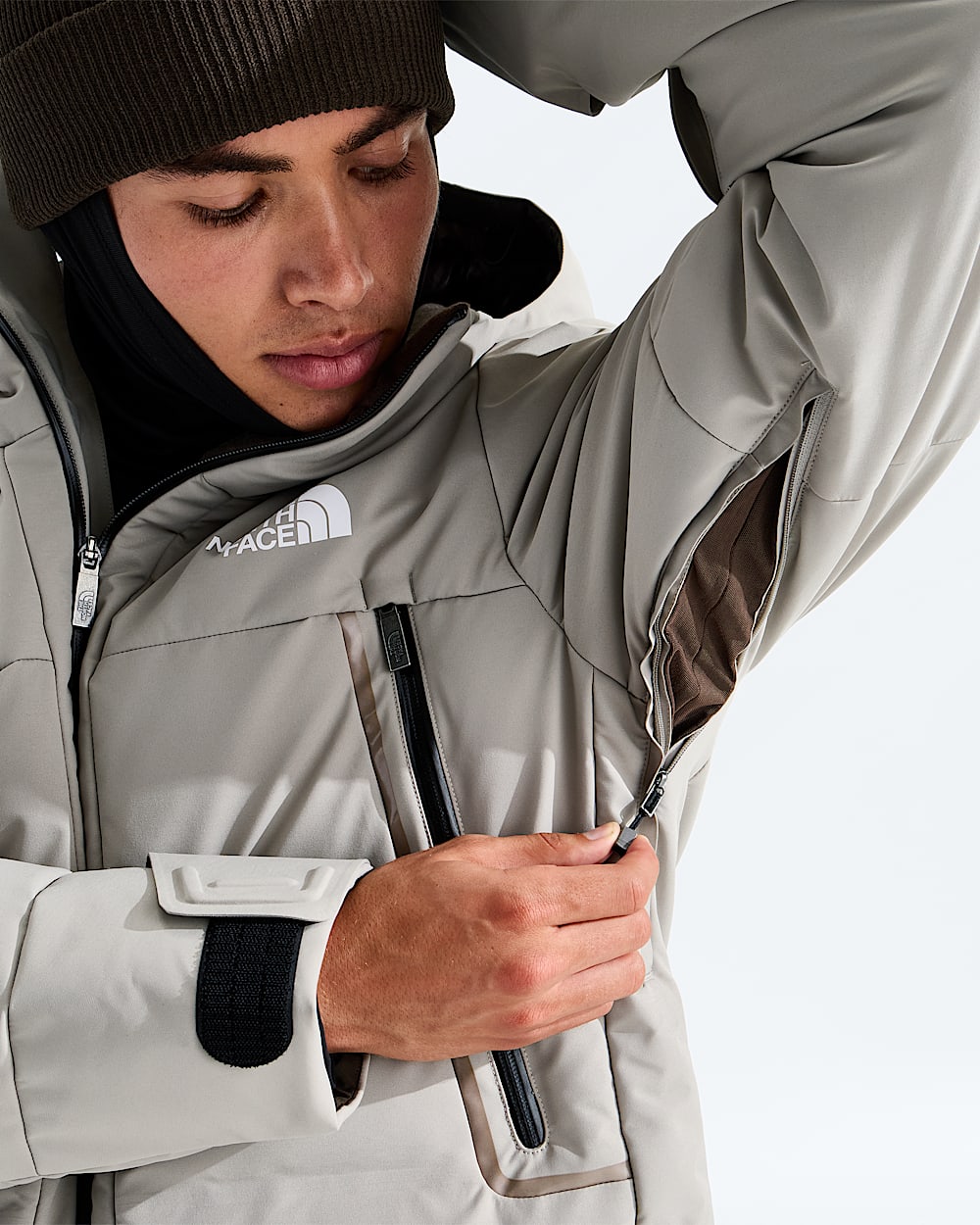 Veste en duvet Cirque pour hommes TNF MODELALT2