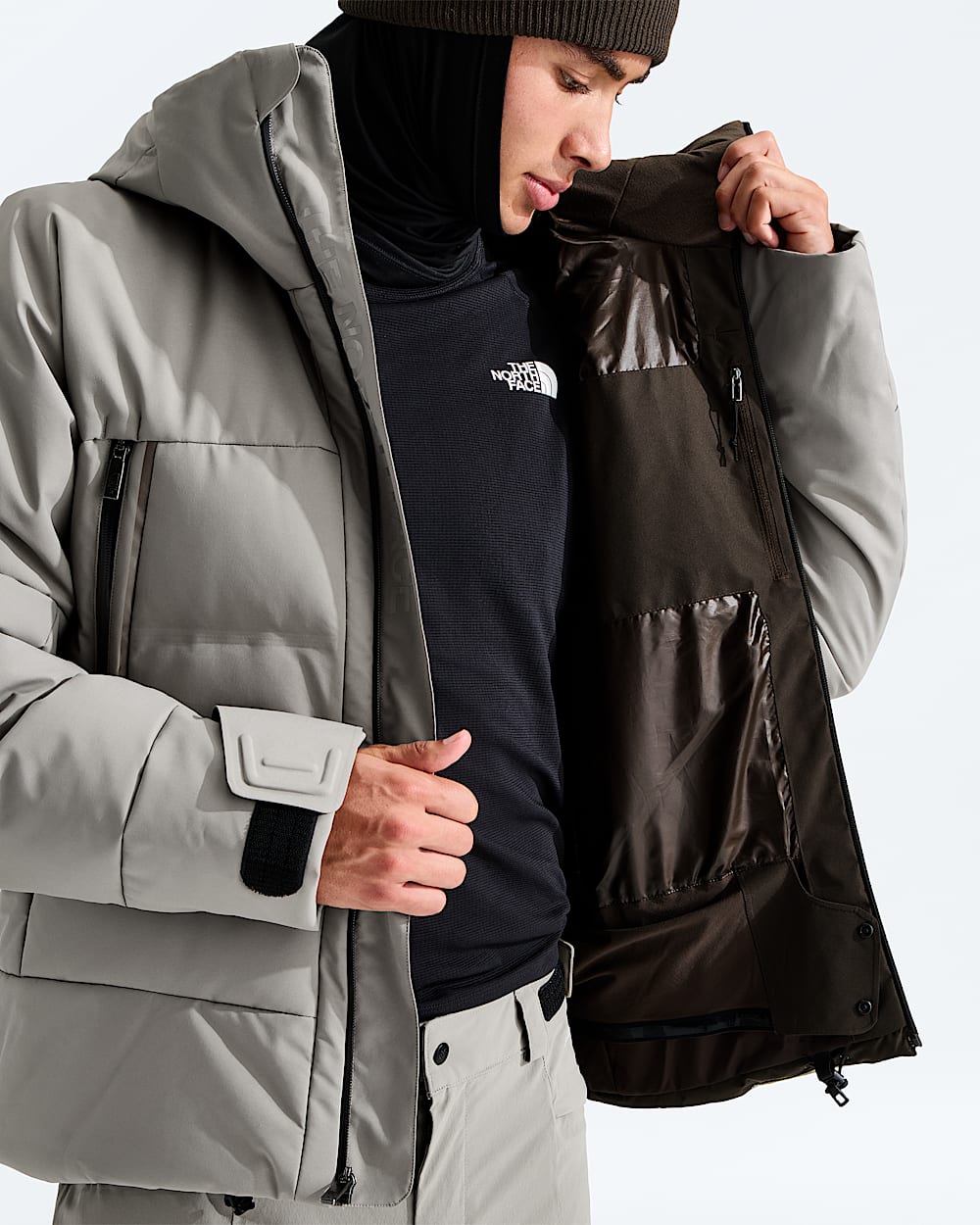 Veste en duvet Cirque pour hommes TNF MODELINT