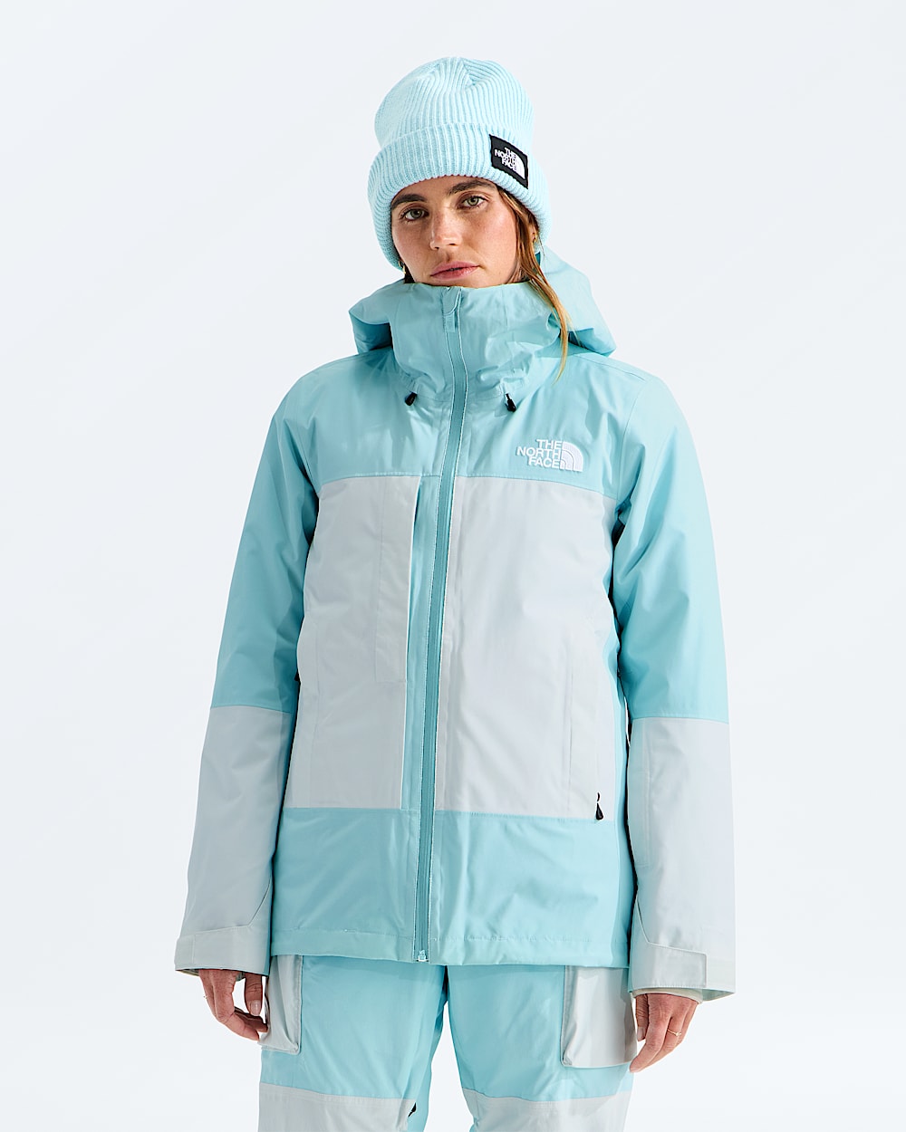 Womens THERMOBALL Snow Triclimate Jacket TNF HERO