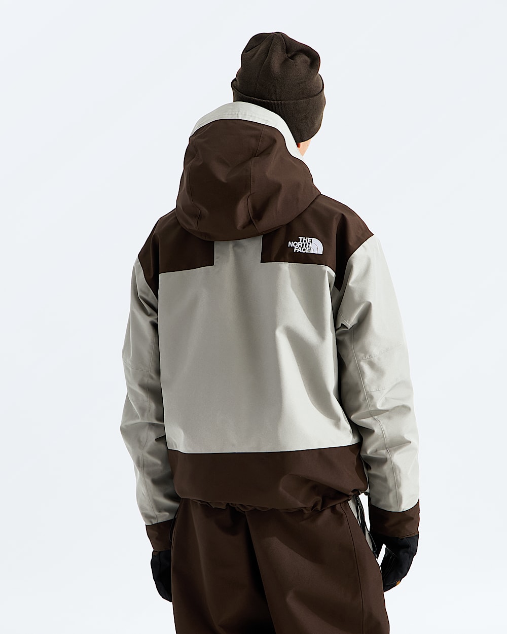 Mens GTX Hex Jacket TNF BACK