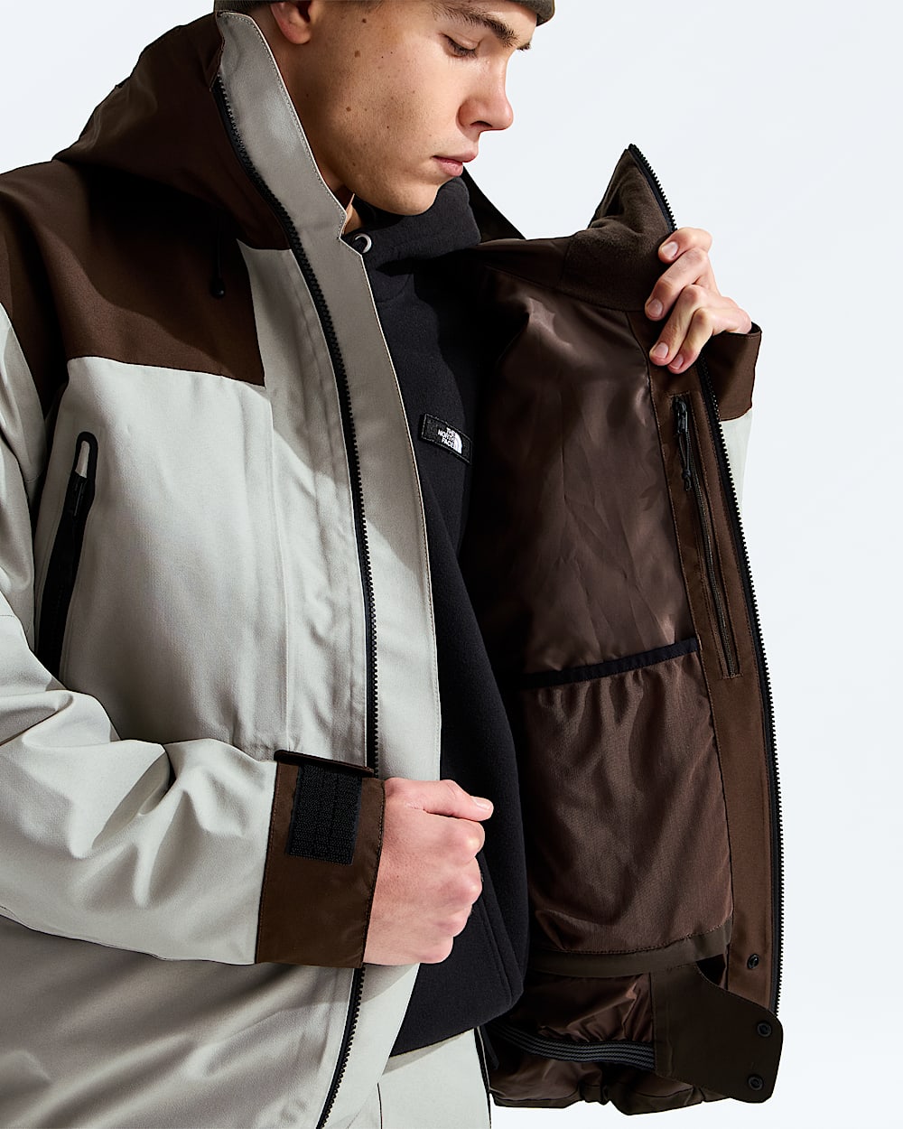 Mens GTX Hex Jacket TNF MODELINT