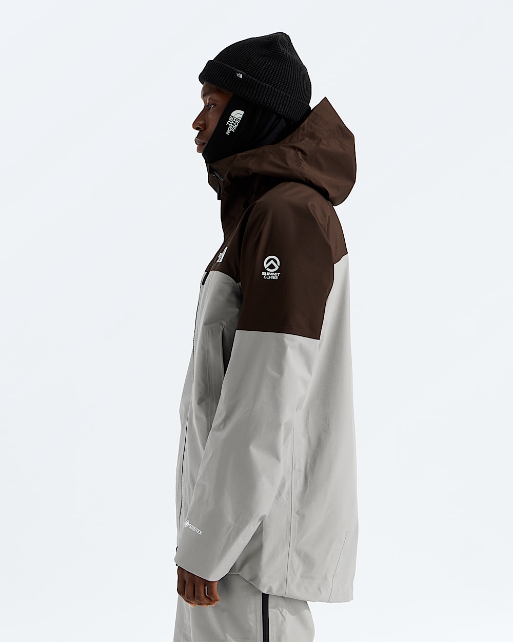Mens Summit Eastwall GTX Jacket TNF MODEL34