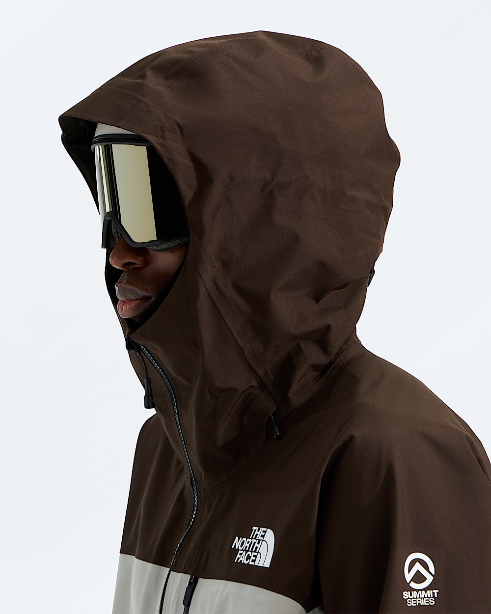 Mens Summit Eastwall GTX Jacket TNF MODELHOOD2