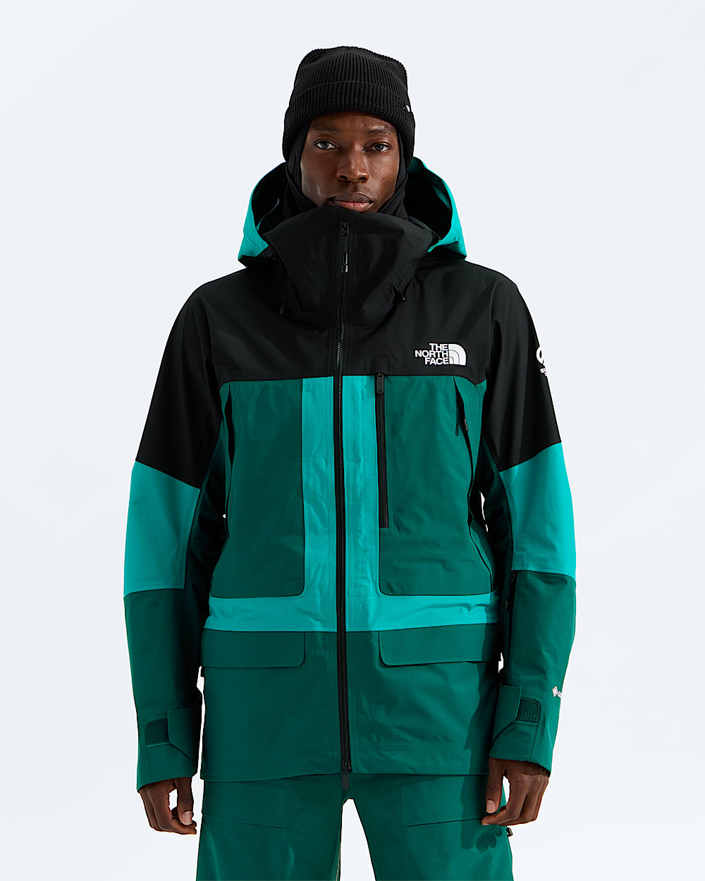 Mens Summit Series Verbier GORETEX Jacket TNF Main