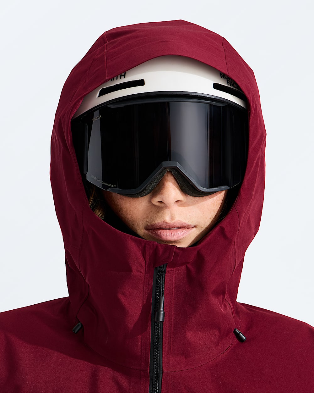 Womens Summit Eastwall GTX Jacket TNF MODELHOOD2