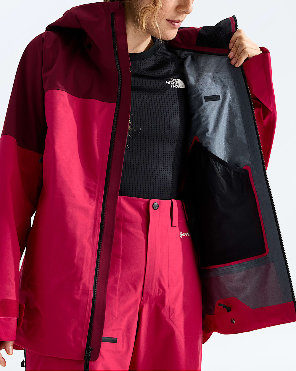 Womens Summit Eastwall GTX Jacket TNF MODELINT