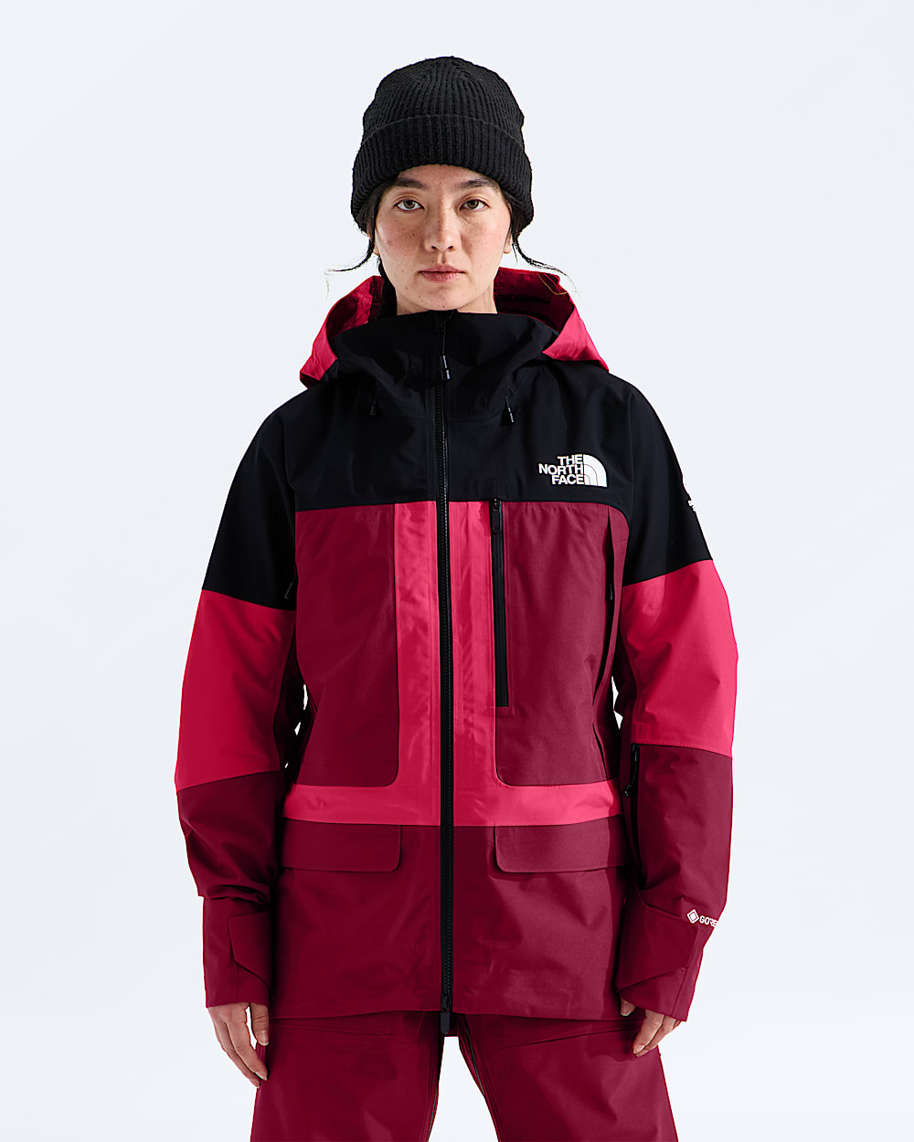 Manteau Summit Series Verbier GORETEX pour femmes TNF HERO