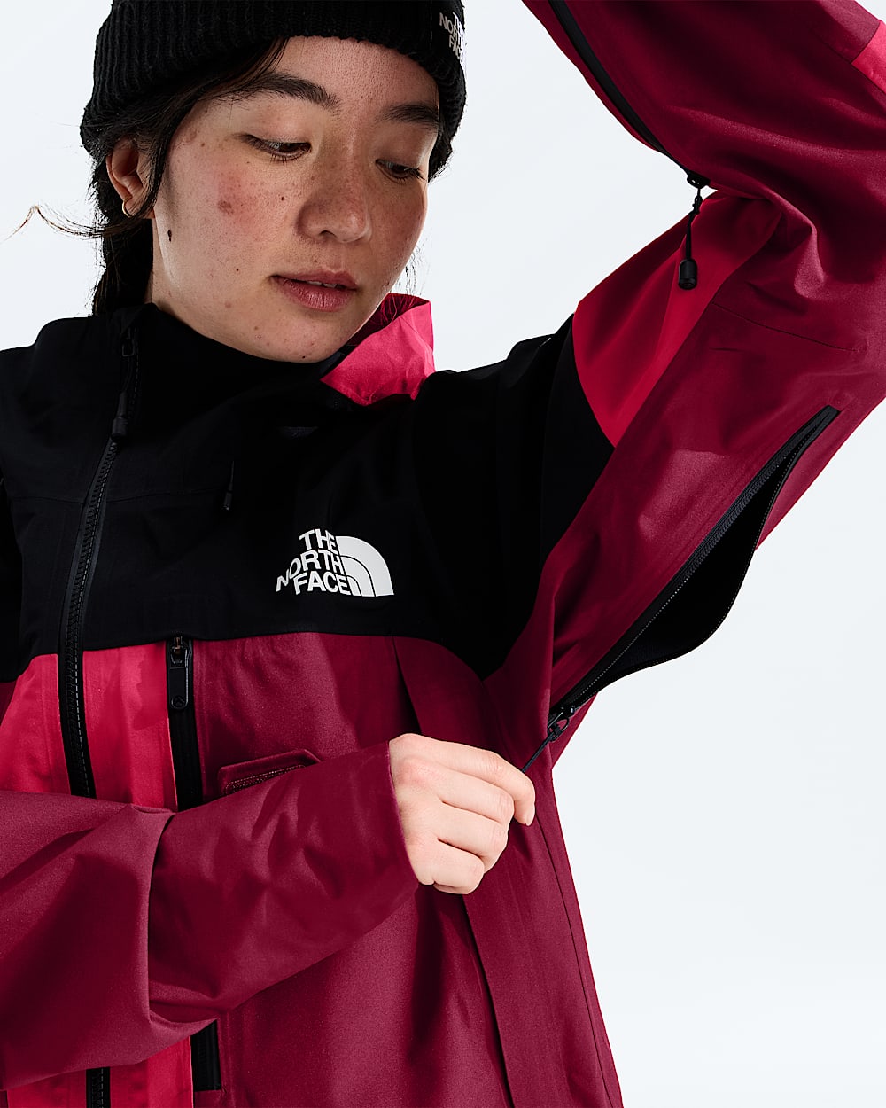 Manteau Summit Series Verbier GORETEX pour femmes TNF MODELALT2