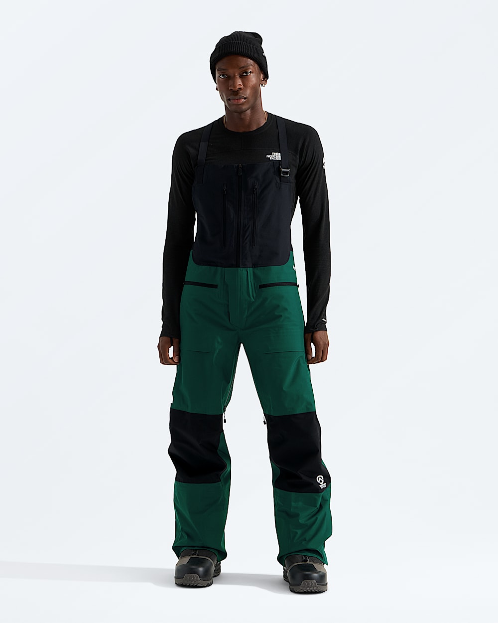 Mens Summit Series Verbier GORETEX Bibs TNF HERO