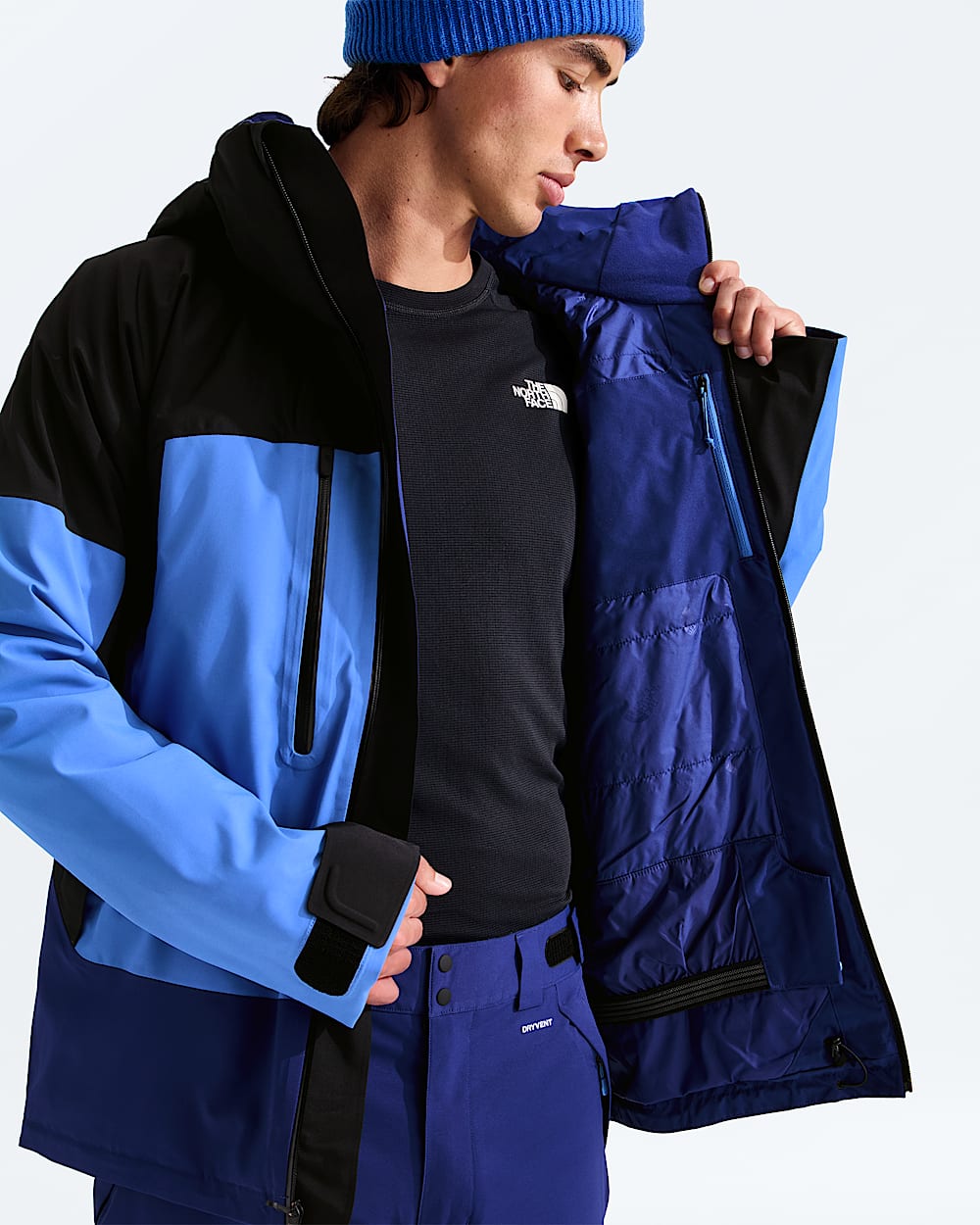 Mens Chakal Jacket TNF MODELINT
