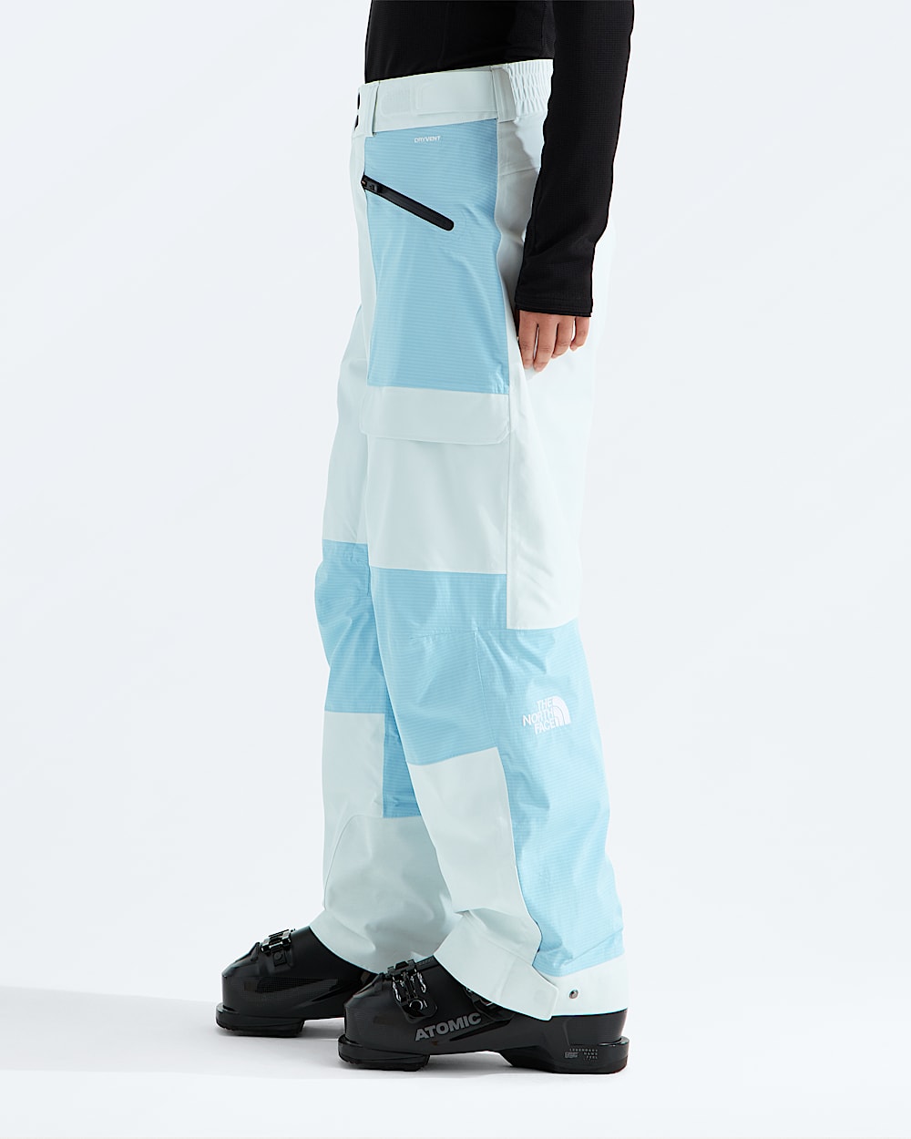 Womens Powstar Pant TNF MODEL34