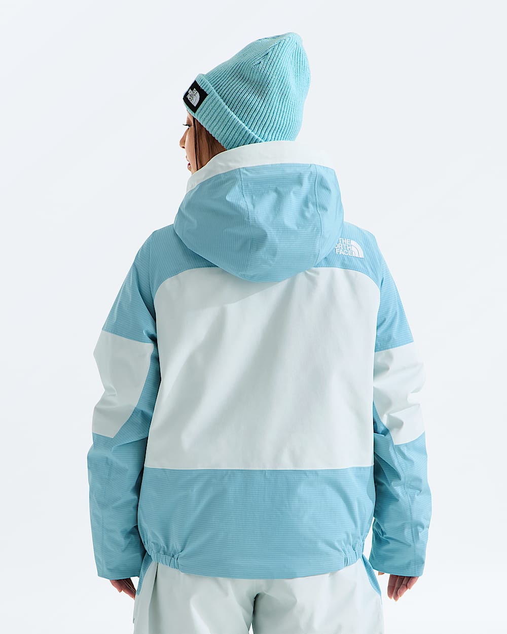 Womens Powstar Jacket TNF BACK