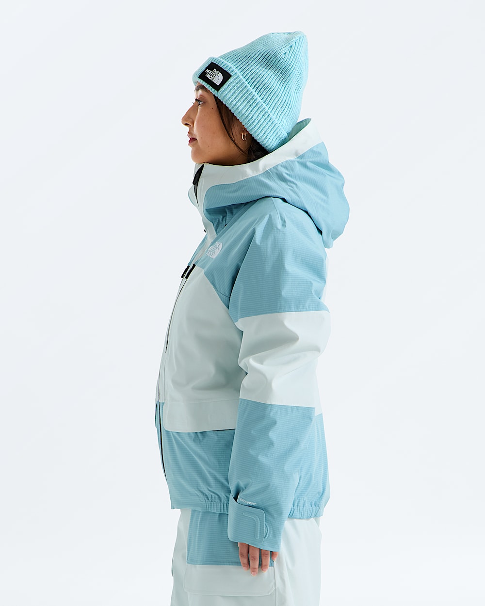 Womens Powstar Jacket TNF MODEL34