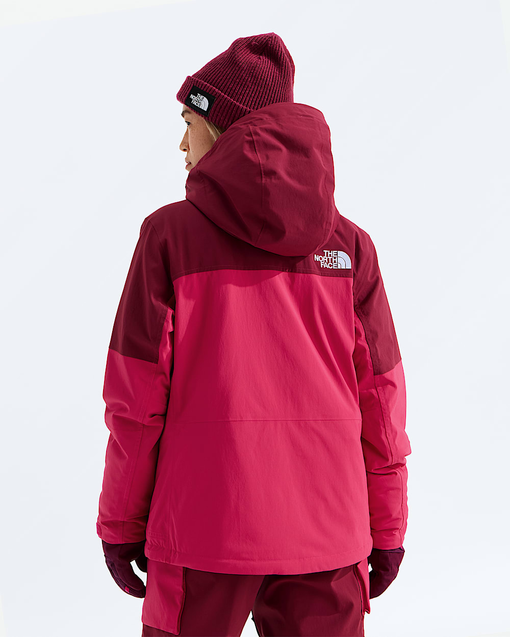 Womens Freedom Insulated Jacket TNF BACK