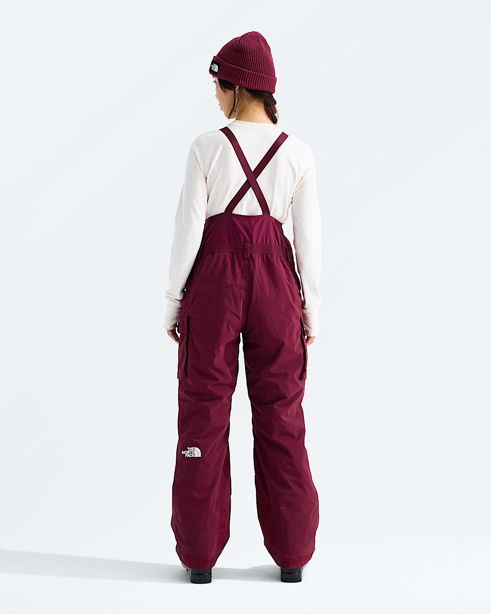 Womens Freedom Insulated Bib TNF BACK