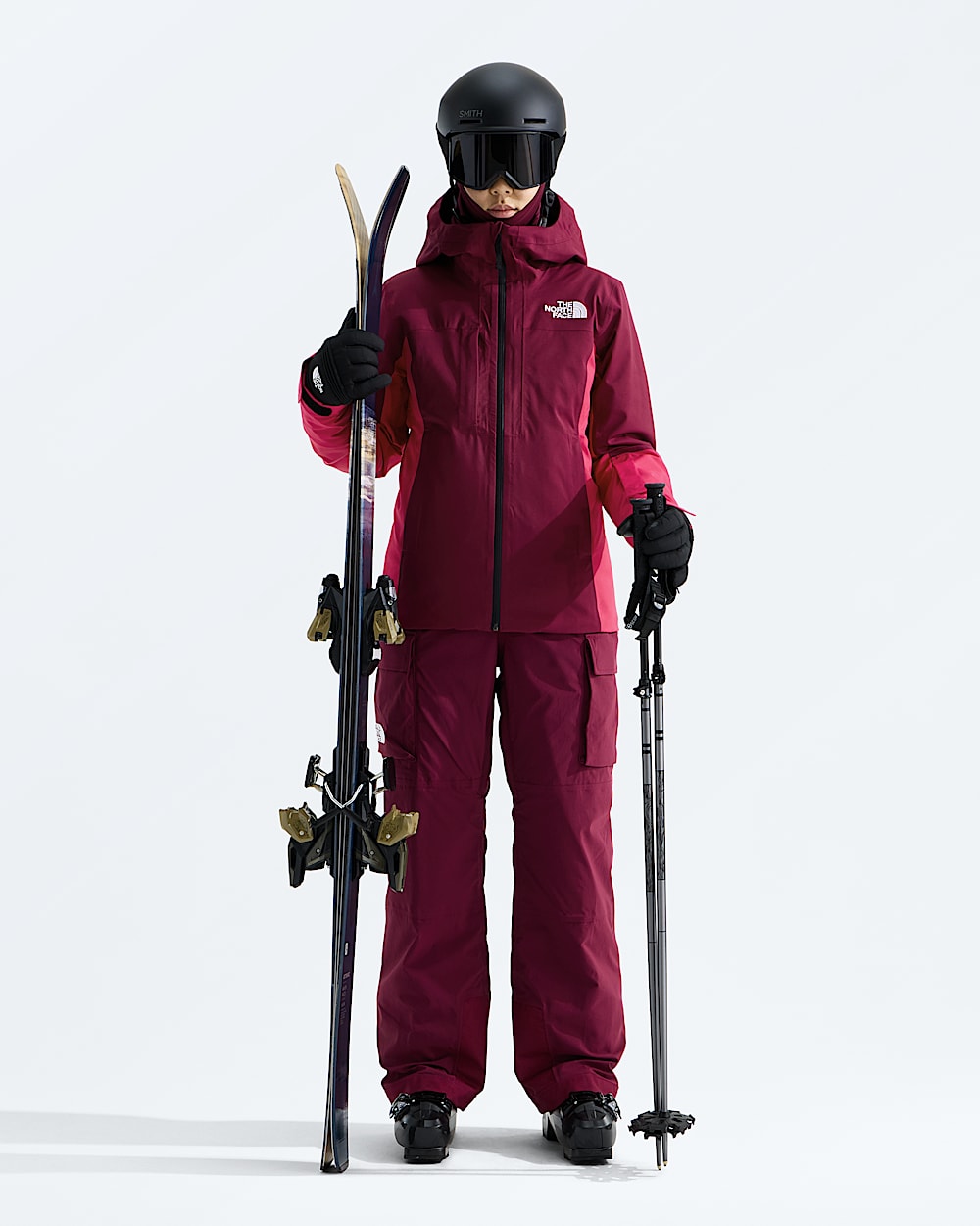 Womens Freedom Insulated Bib TNF HERO2