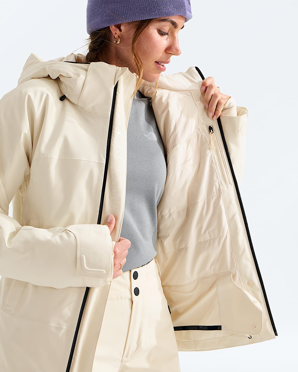 Womens Lenado Jacket TNF MODELINT