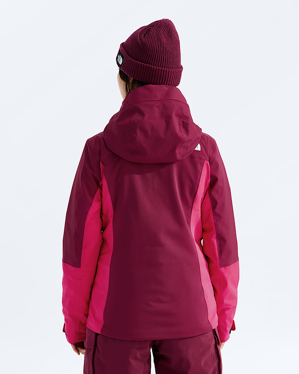 Womens Mount Bre Jacket TNF BACK