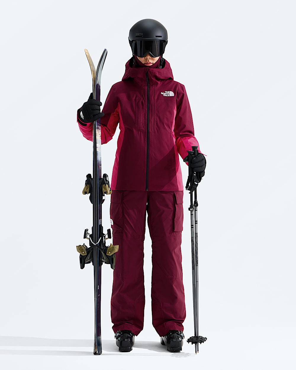 Womens Mount Bre Jacket TNF HERO2