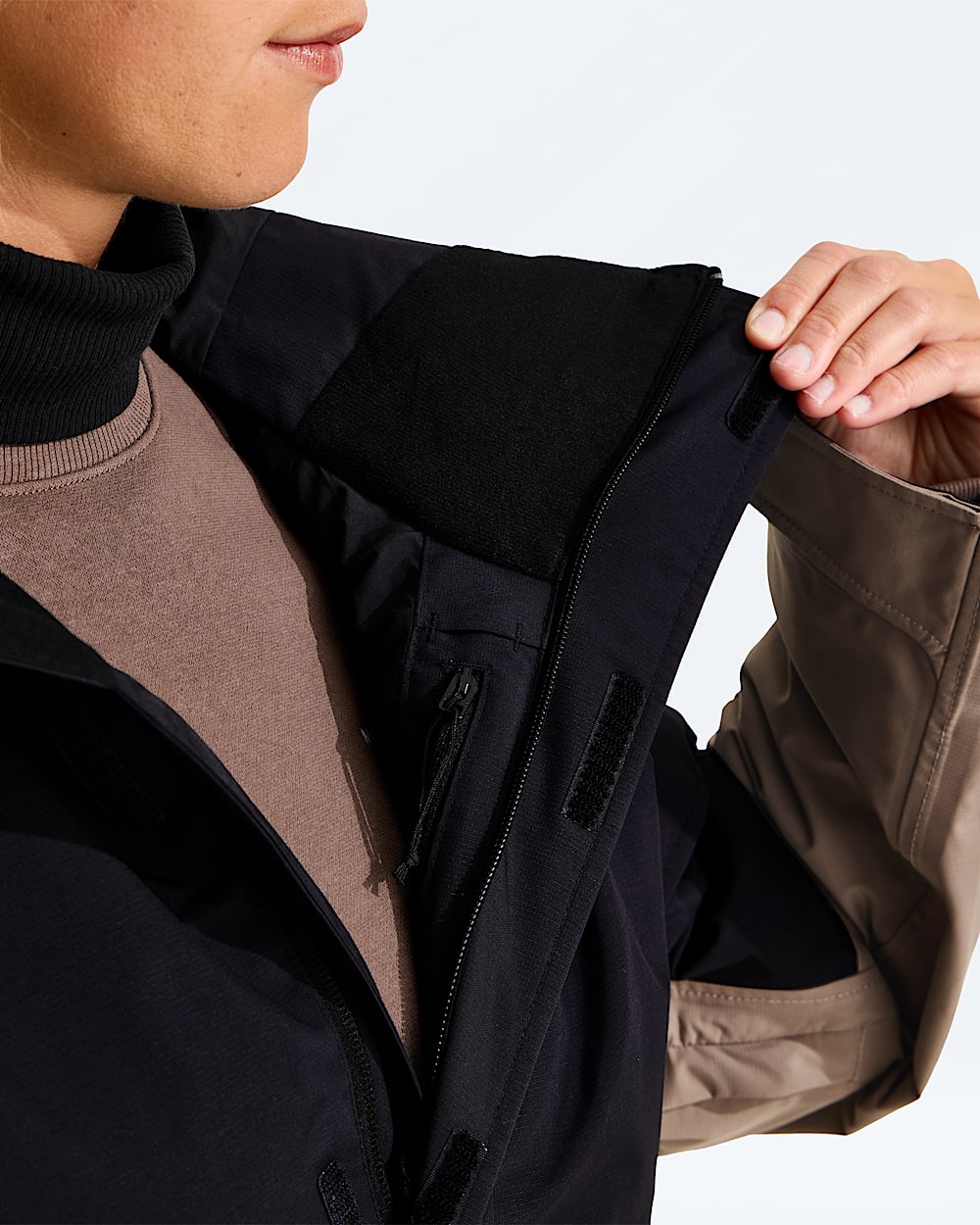 Womens Evryday Anorak TNF MODELINT