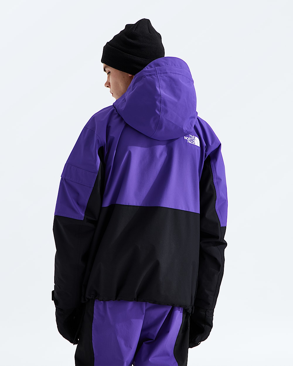 Mens Evryday Anorak TNF BACK