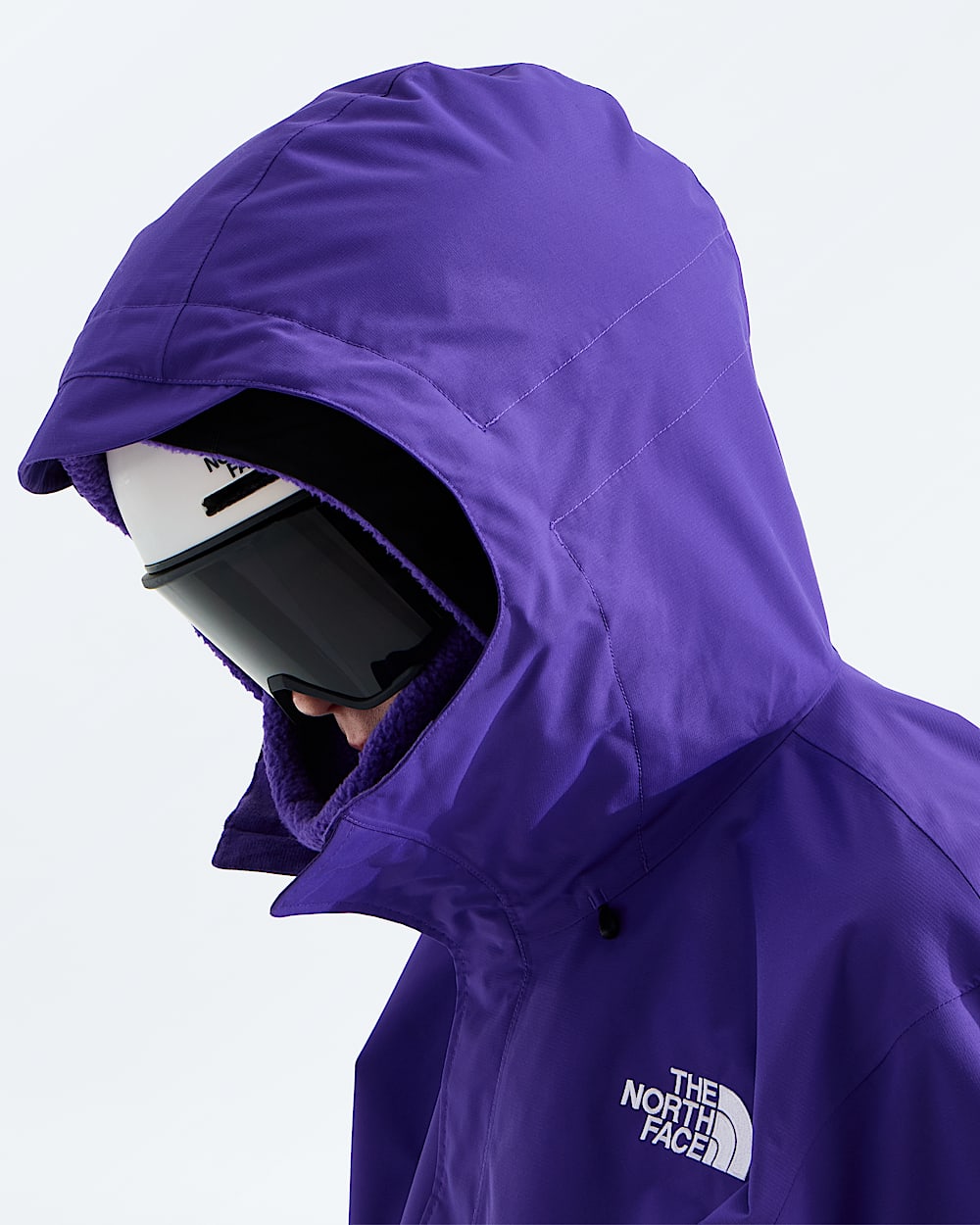 Mens Evryday Anorak TNF MODELHOOD2
