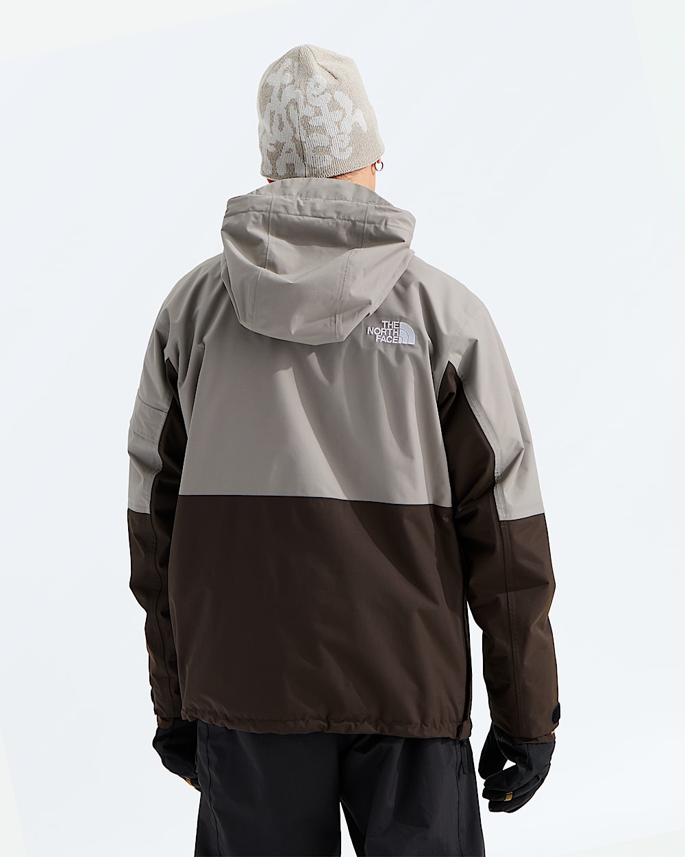 Mens Evryday Anorak TNF BACK