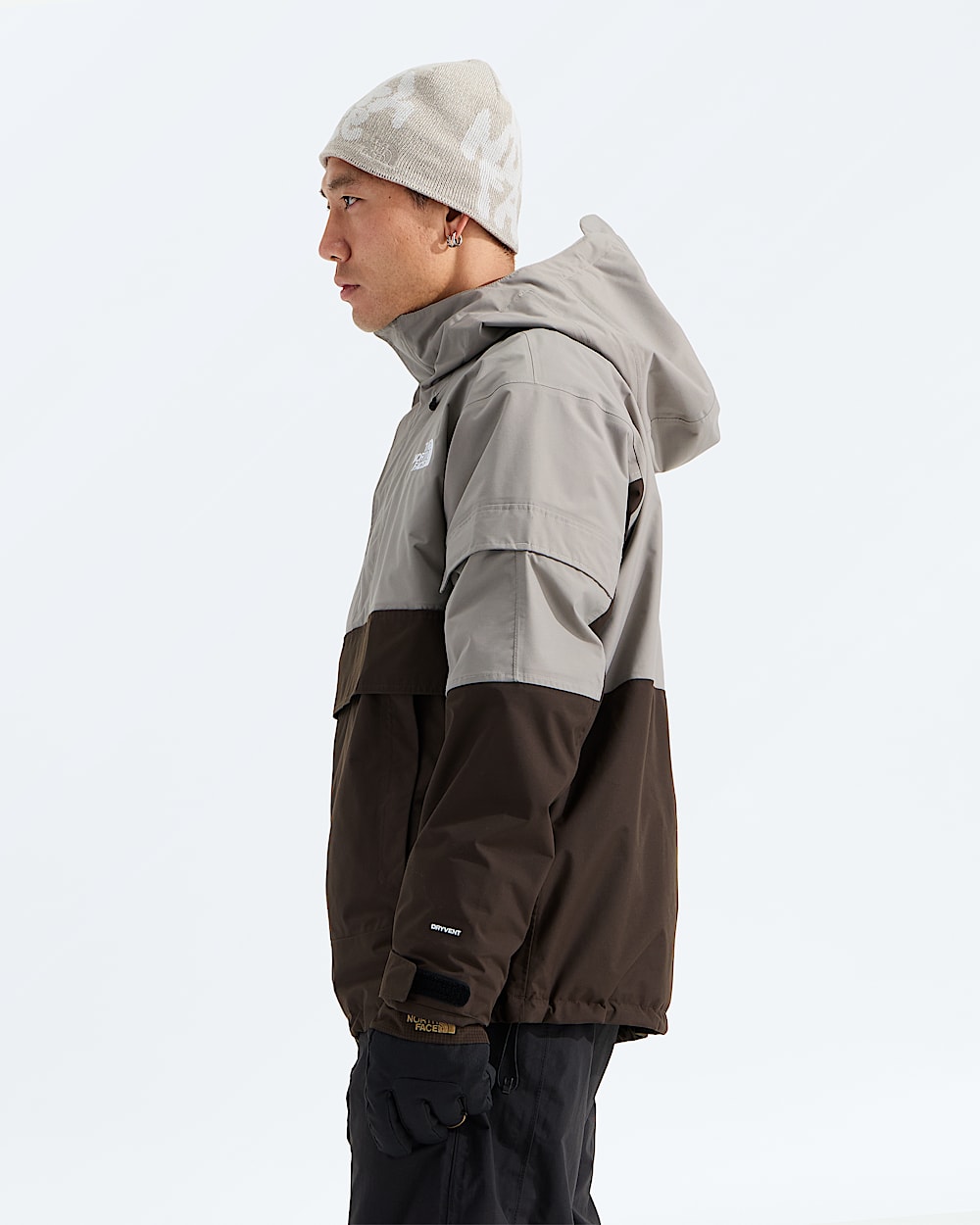 Mens Evryday Anorak TNF MODEL34