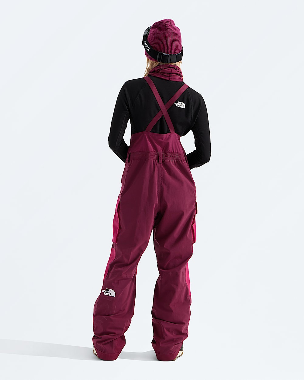 Womens Freedom Bib TNF BACK