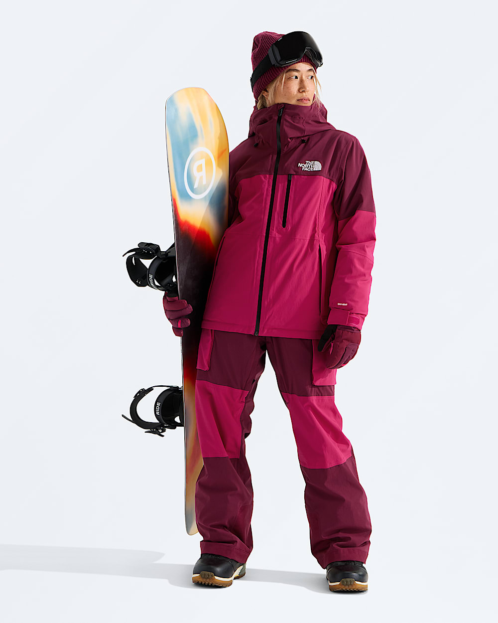 Womens Freedom Bib TNF HERO2