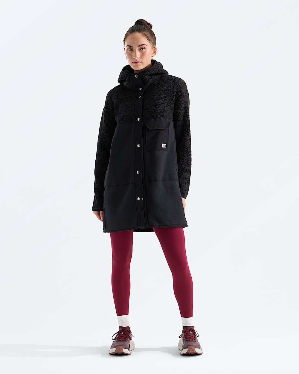 Womens Cragmont Fleece Coat TNF Main