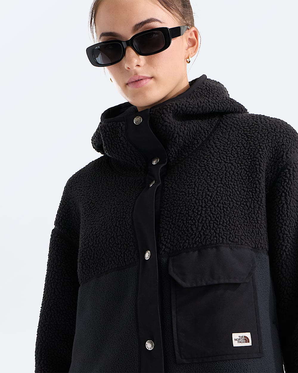 Womens Cragmont Fleece Coat TNF HERO2