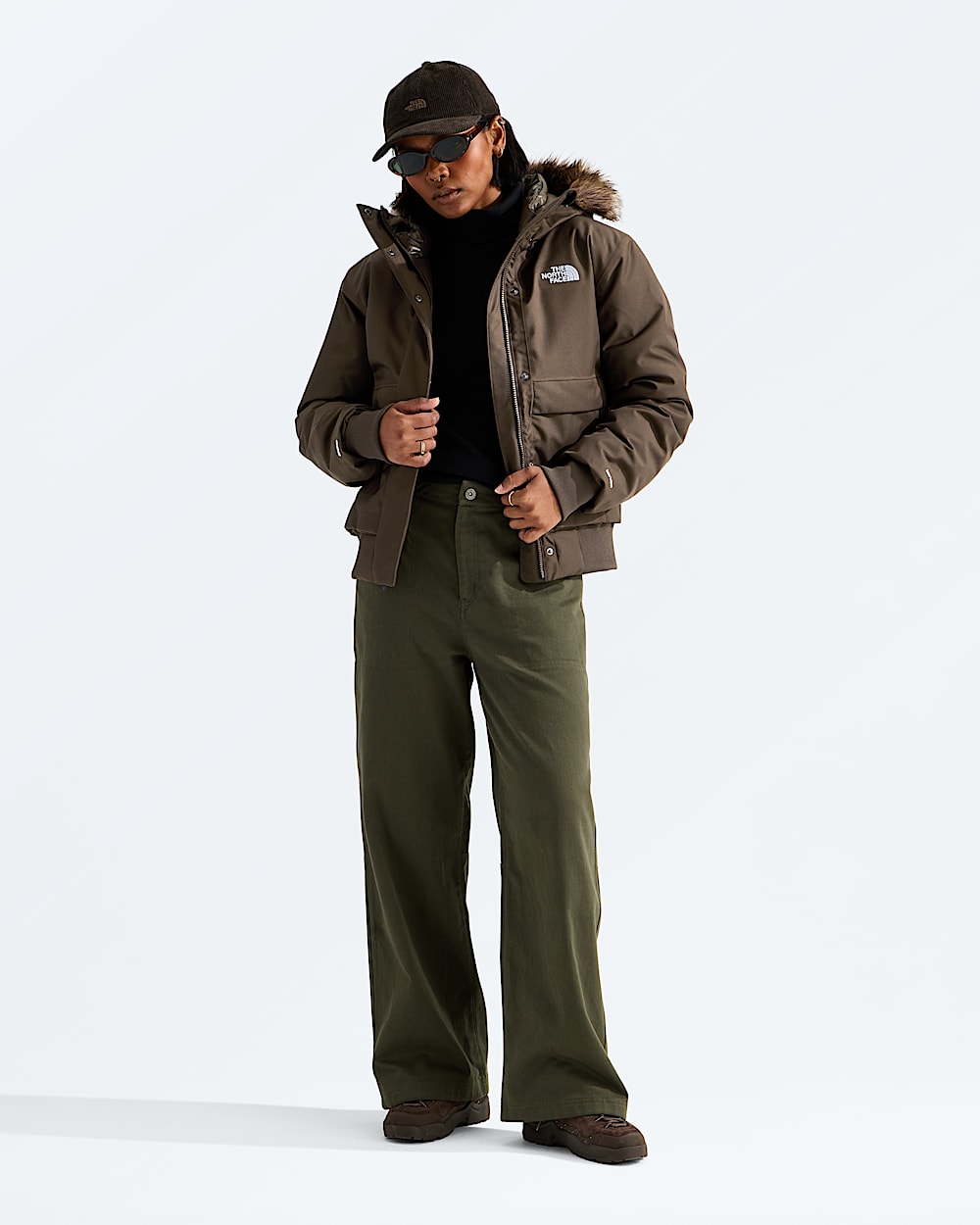 Manteau Arctic Bomber TNF HERO2