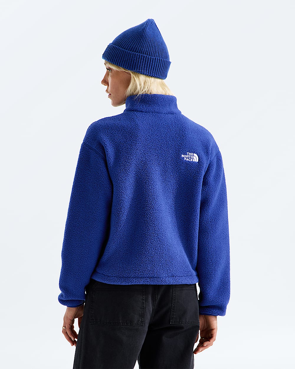 Women's TNF™ Fleeski ¼-Zip Pullover | The North Face