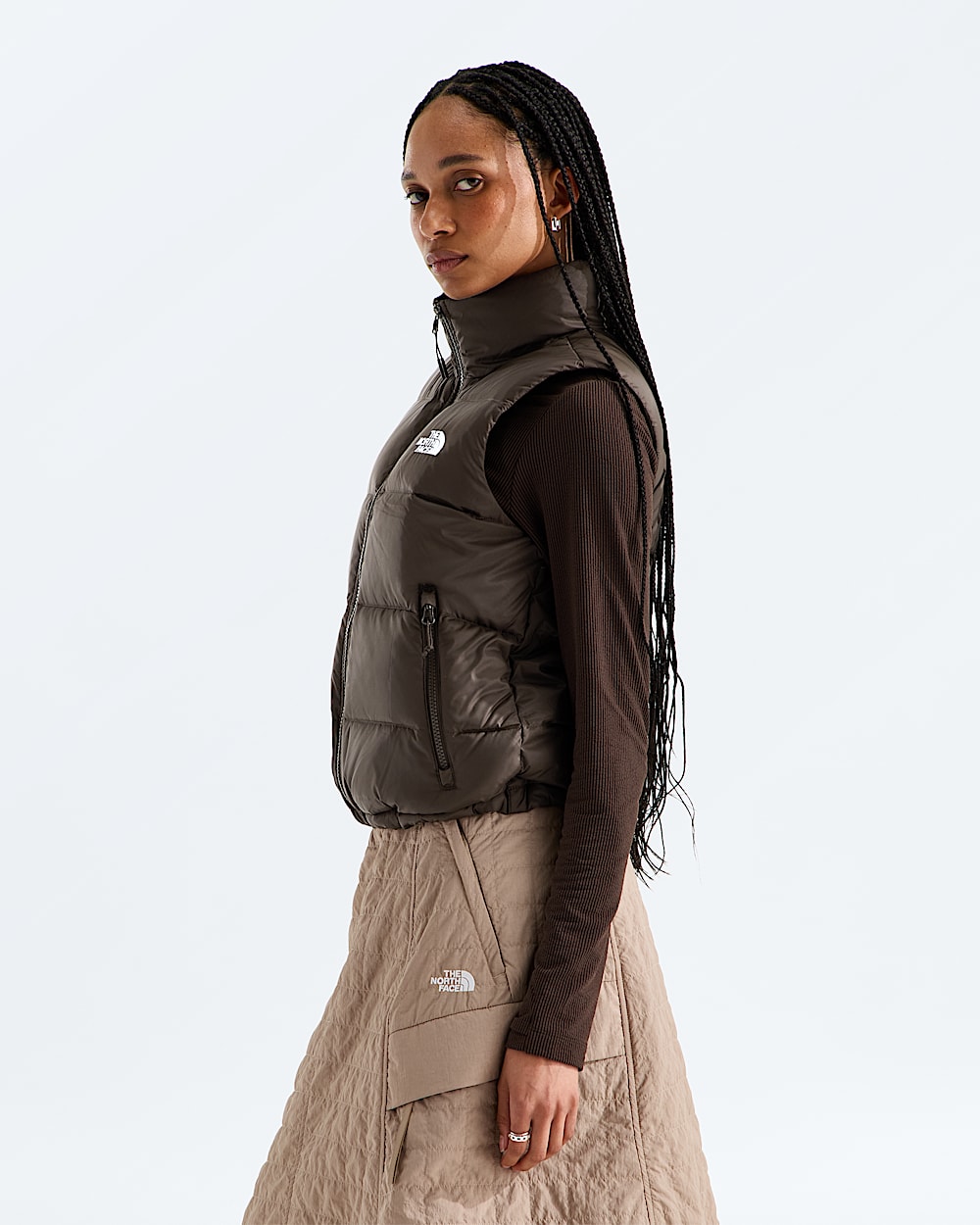 Veste HydrenaliteMC Down ALine pour femmes TNF MODEL34