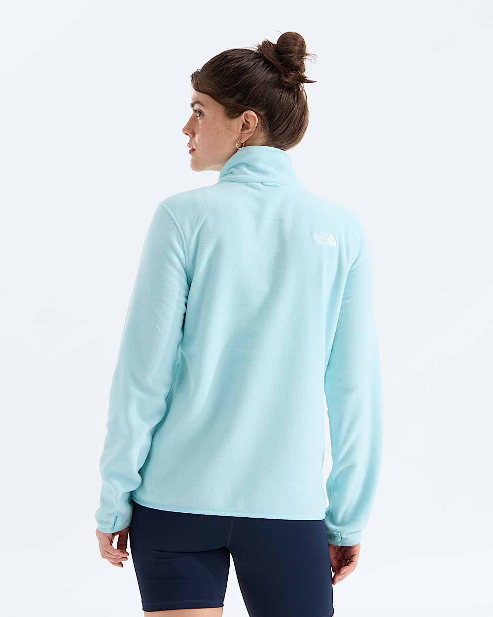 Womens Glacier Fleece Jacket TNF BACK