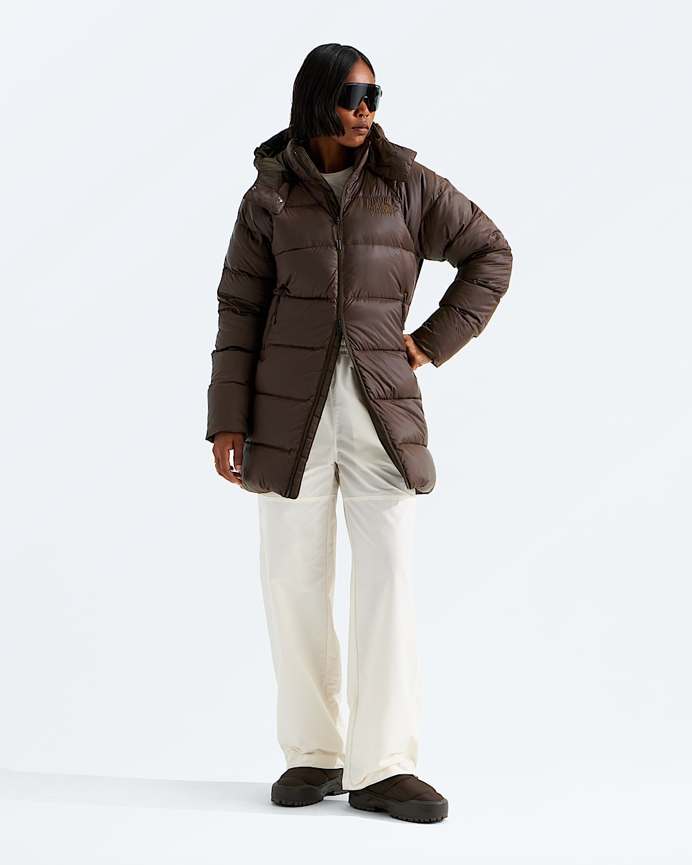 Womens Hydrenalite City Down Hooded Parka TNF HERO2